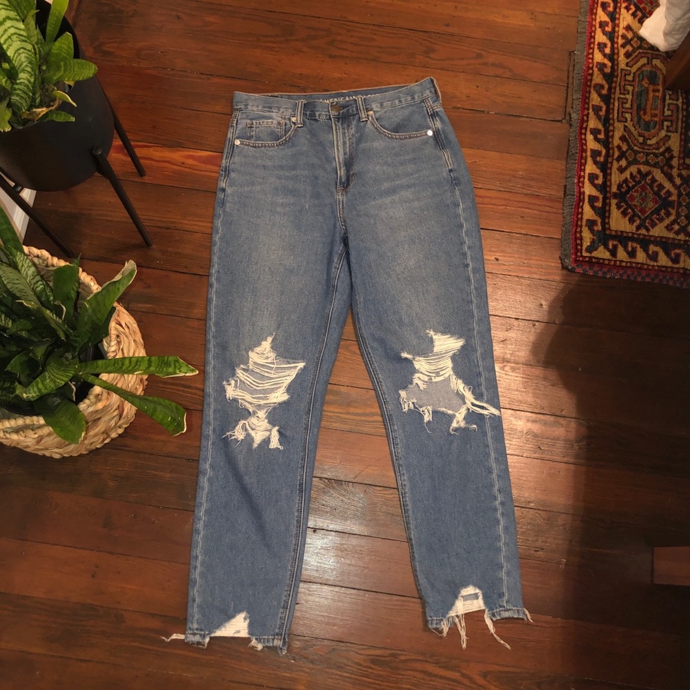 American Eagle💓 Mom Jeans
